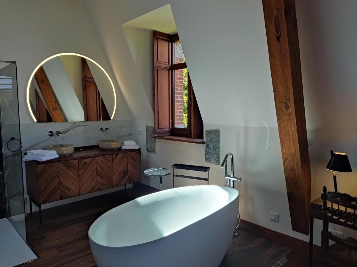 Bed and Breakfast Domaine De La Tisnere Gelos Экстерьер фото