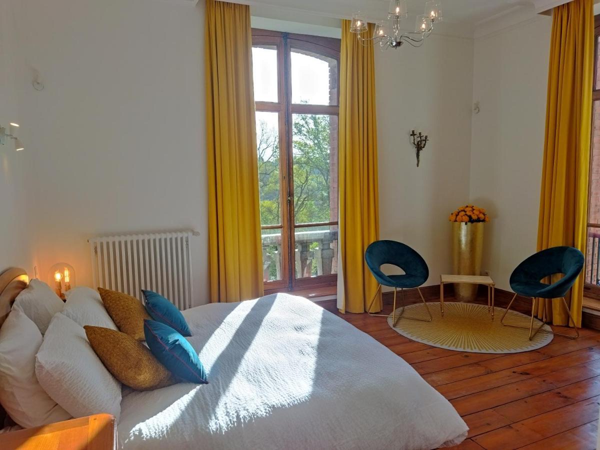 Bed and Breakfast Domaine De La Tisnere Gelos Экстерьер фото