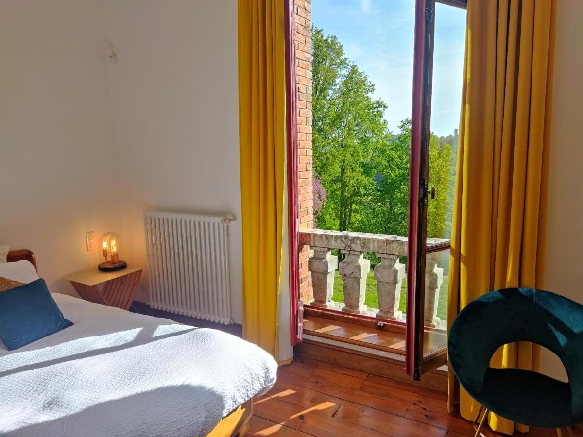 Bed and Breakfast Domaine De La Tisnere Gelos Экстерьер фото