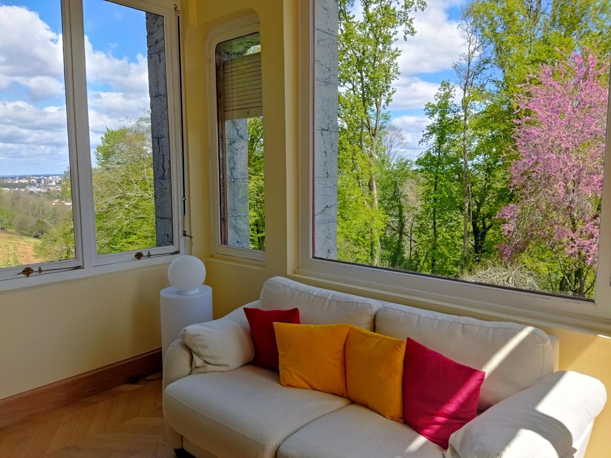 Bed and Breakfast Domaine De La Tisnere Gelos Экстерьер фото