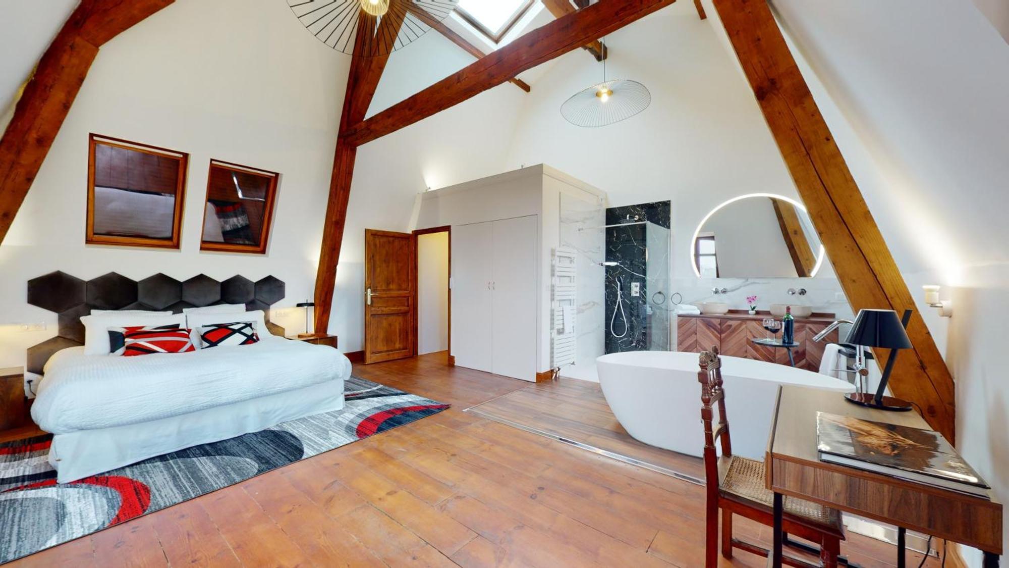Bed and Breakfast Domaine De La Tisnere Gelos Экстерьер фото