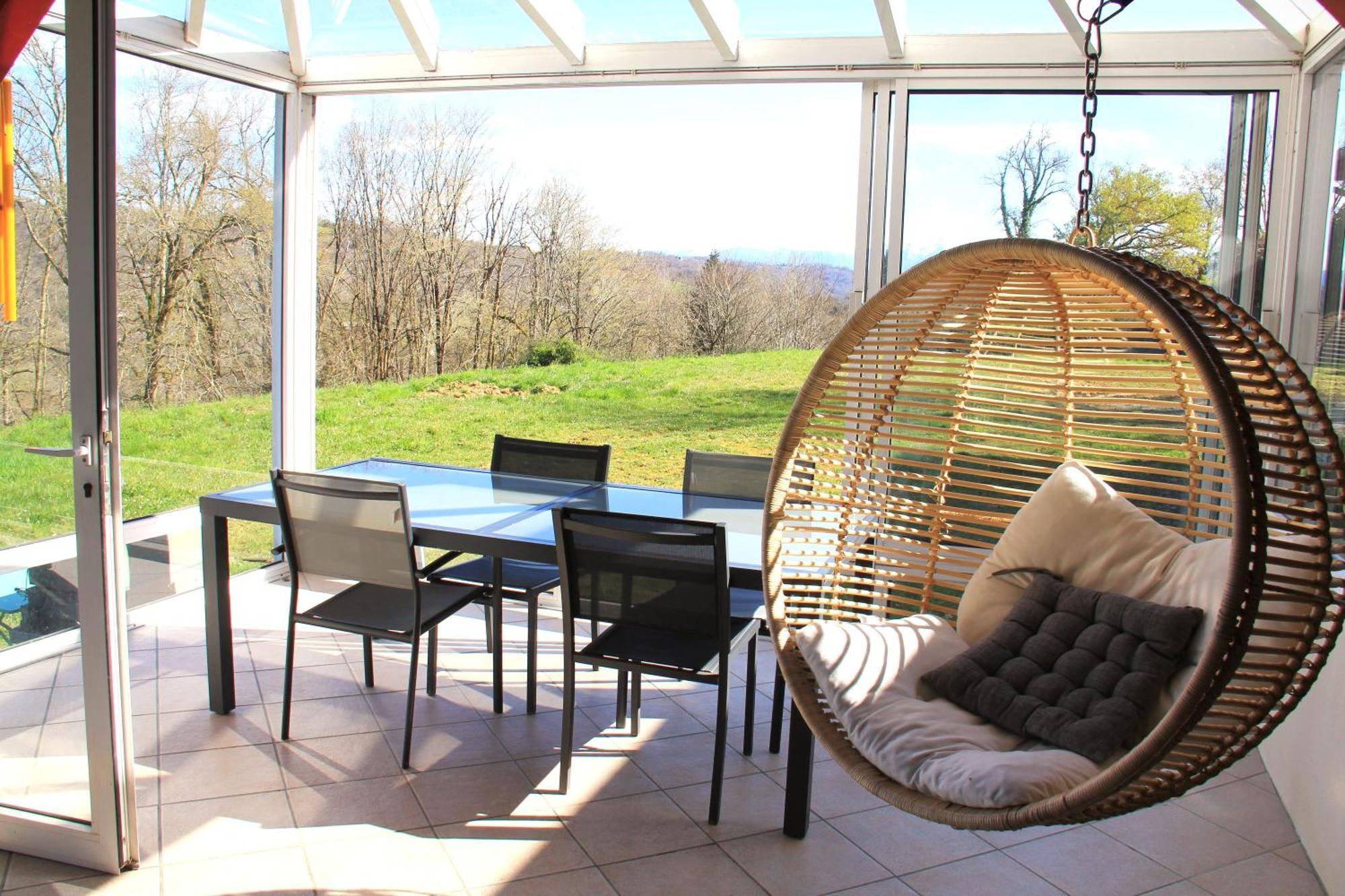 Bed and Breakfast Domaine De La Tisnere Gelos Экстерьер фото
